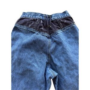 Wrangler women’s 5/6 Silver Lake biker leather V accent bare back 100% cotton da